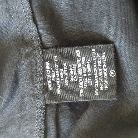 Theory Jemion Eyelet Black Dress - Picture 11 of 11